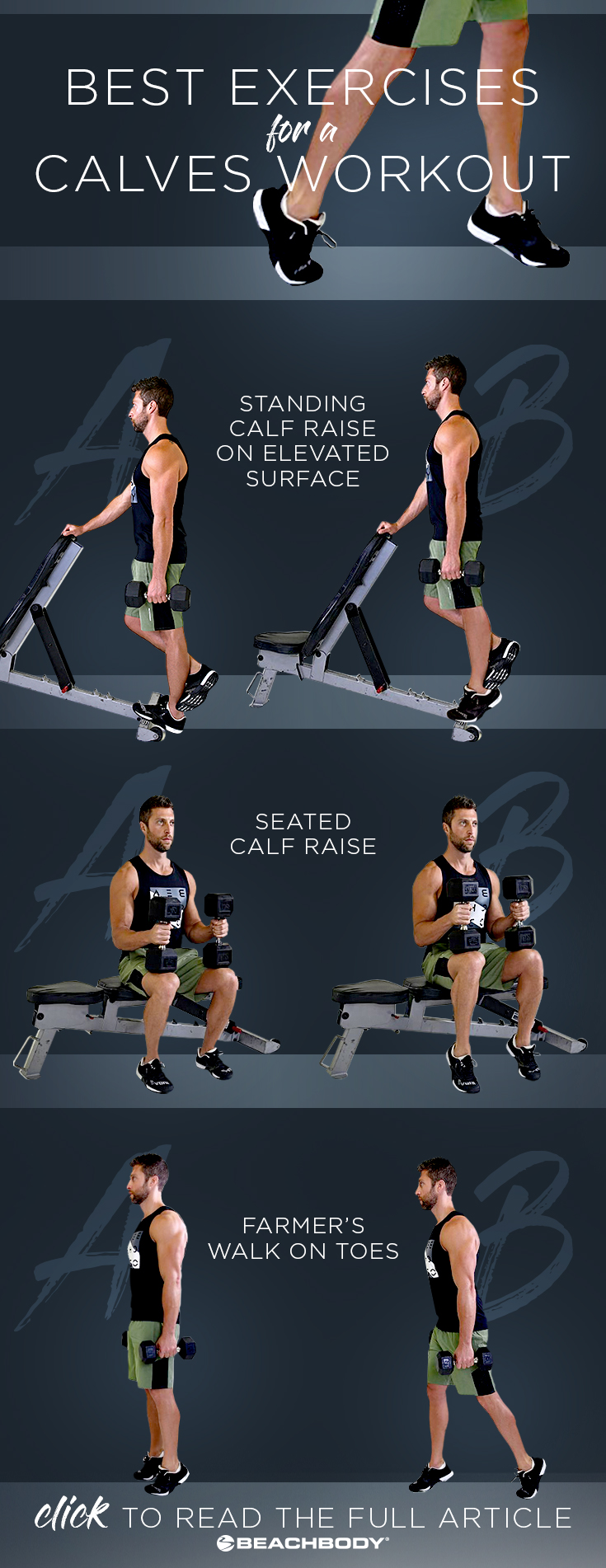 8 Exercises for the Best Calves Workout