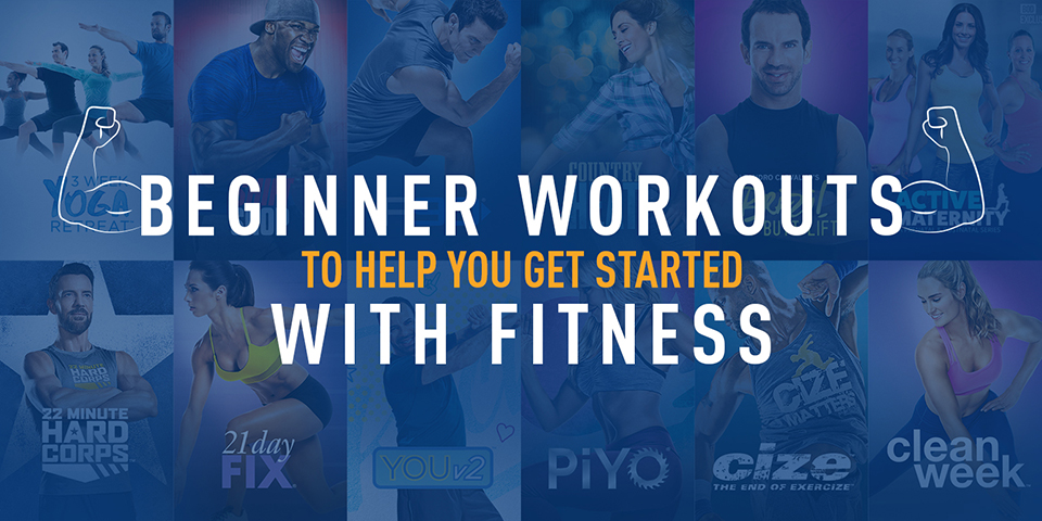 Beginner Workouts To Help You Get Fit