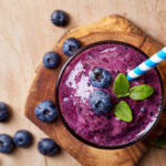 blueberry basil shakeology smoothie