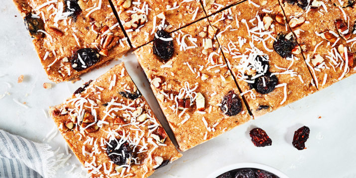 Cranberry Bliss Bars