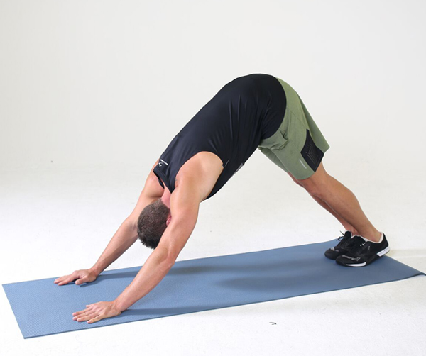 Calves Workout - Downward Dog