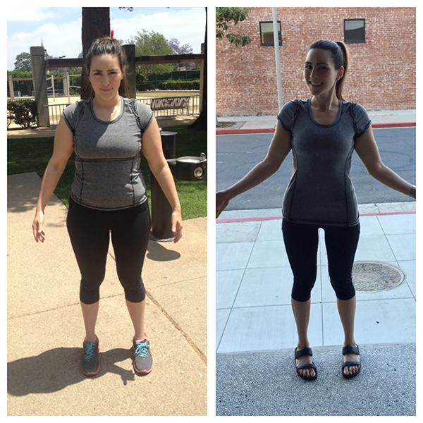 Ilana Muhlstein - Before and After Photo - 2B Mindset