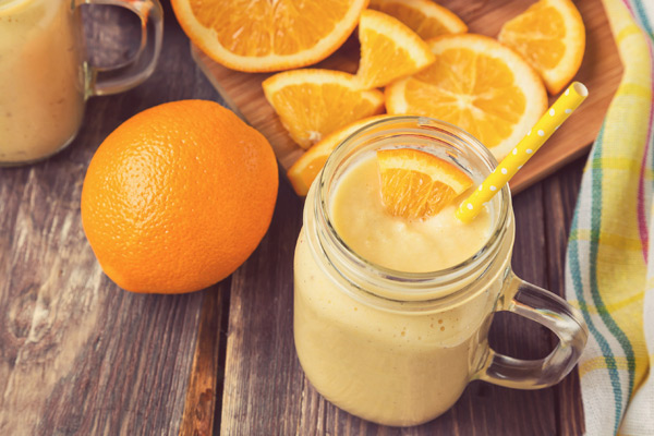 Orange Creamsicle shakeology smoothie