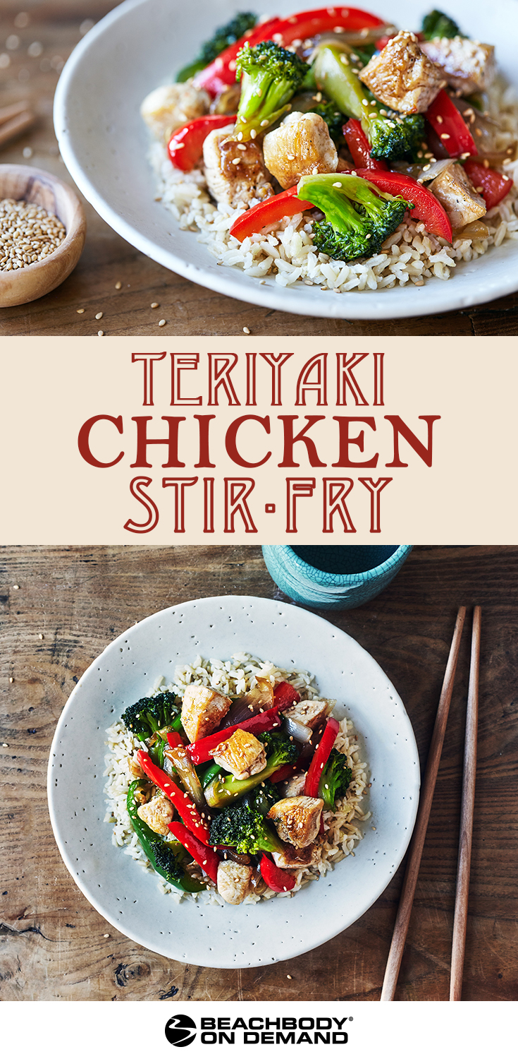 Teriyaki Chicken Stir-Fry Recipe
