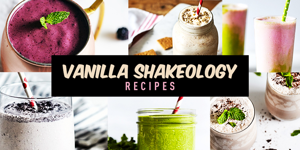 image of 40 Fabulous Vanilla Shakeology Recipes
