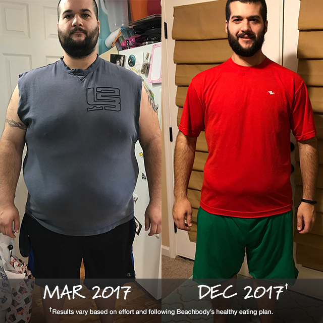 Jeff Rogers Lost 154 Pounds!