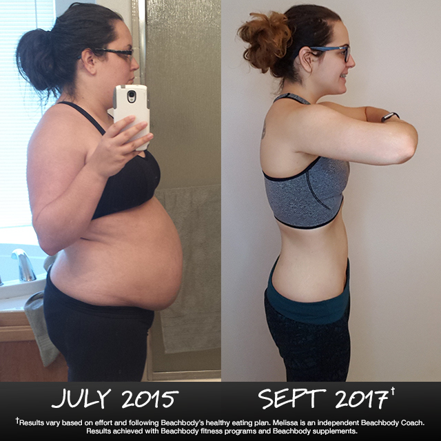 Melissa Johnson Lost 80 Pounds!