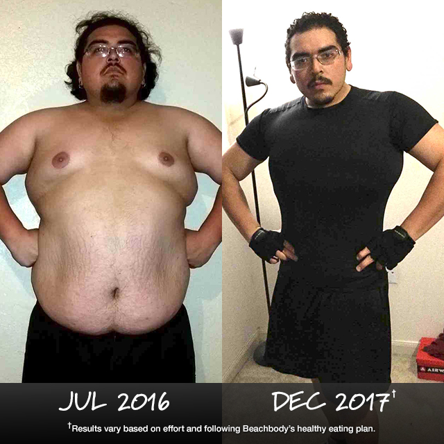 Rigo Izaguirre Lost 120 Pounds