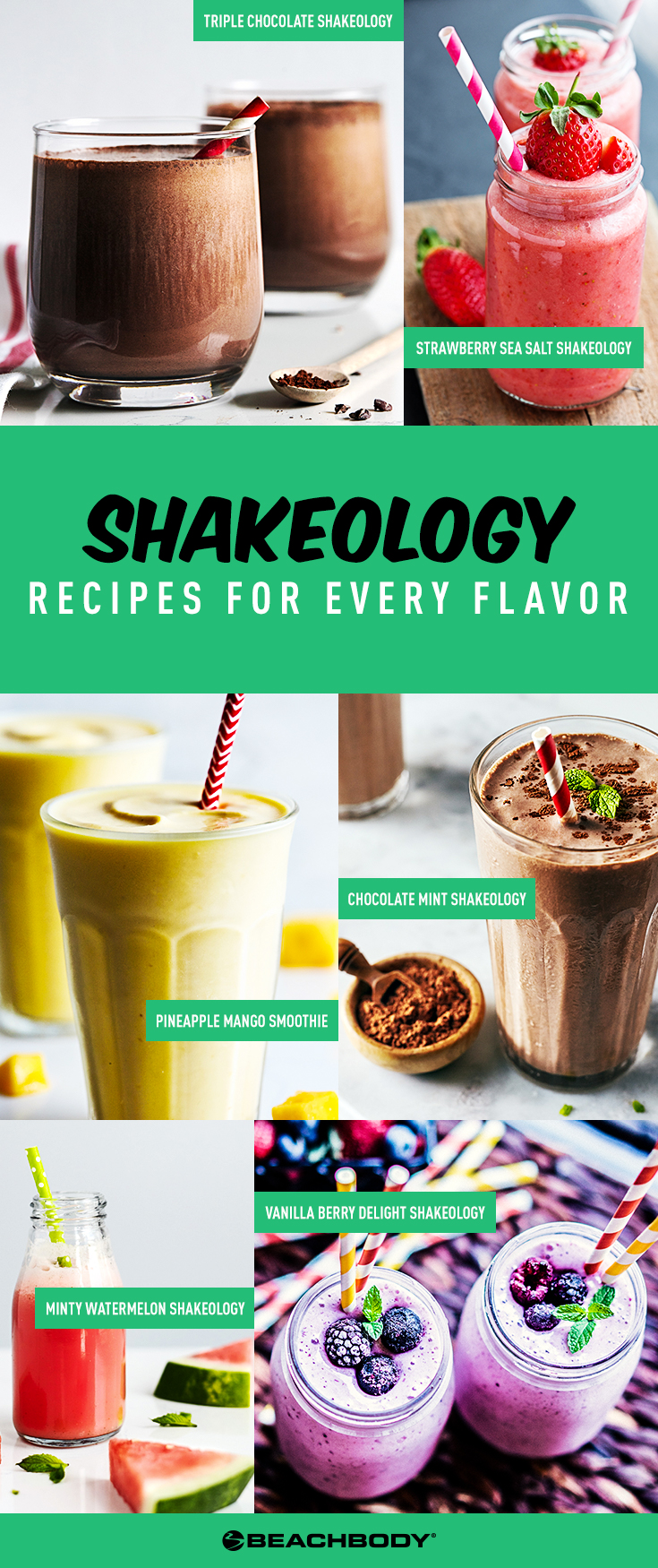 Shakeology Recipes for Every Shakeology Flavor