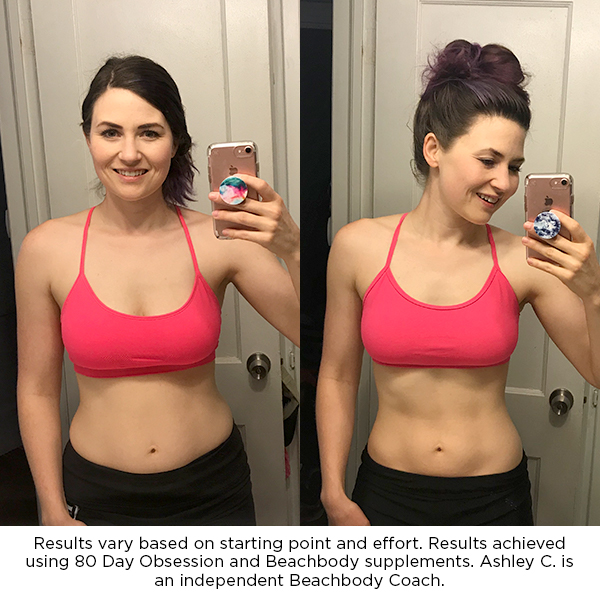 80 Day Obsession: Before and After Photos