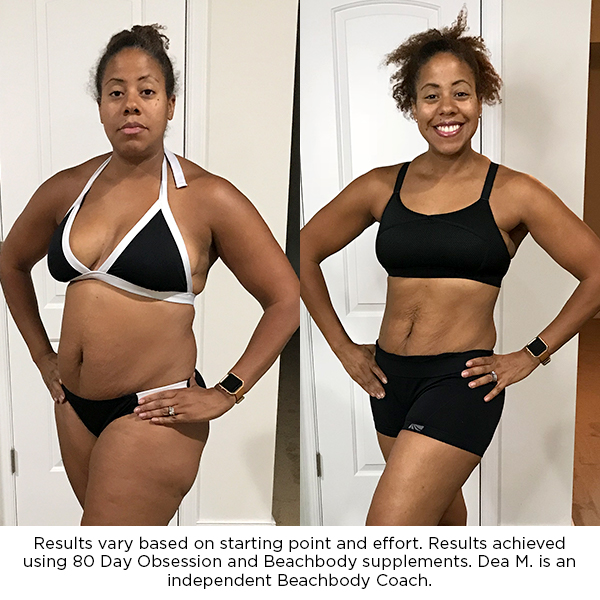 Beachbody 80 day discount obsession