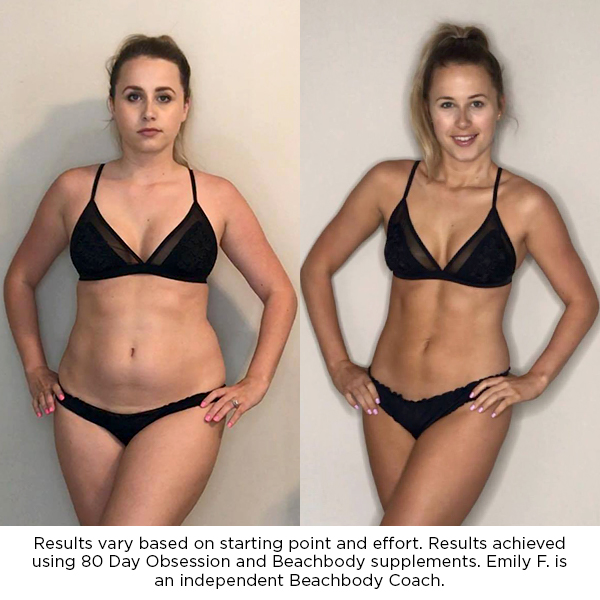 80 Day Obsession: Before and After Photos