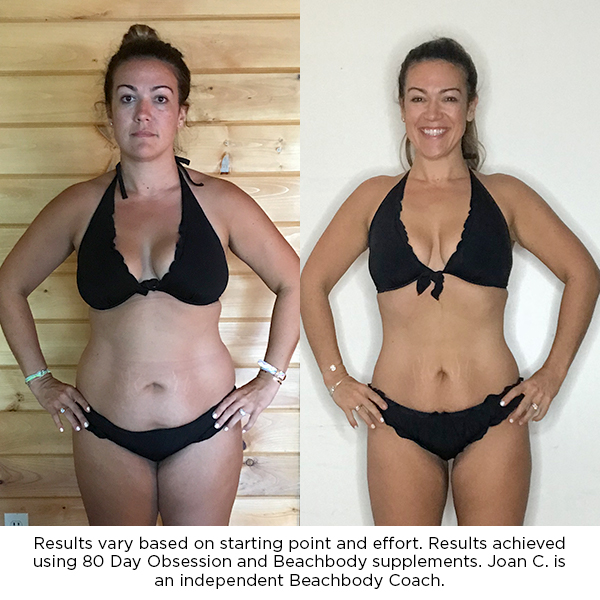 80 Day Obsession: Before and After Photos