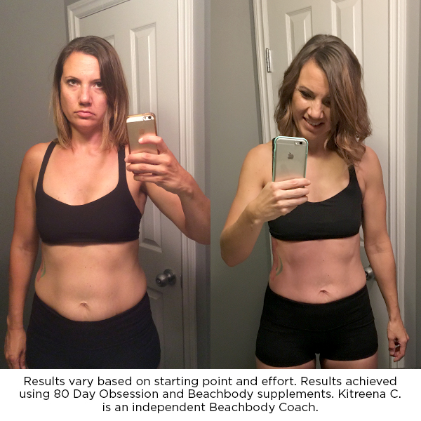 80 Day Obsession Results Before And After Bodi