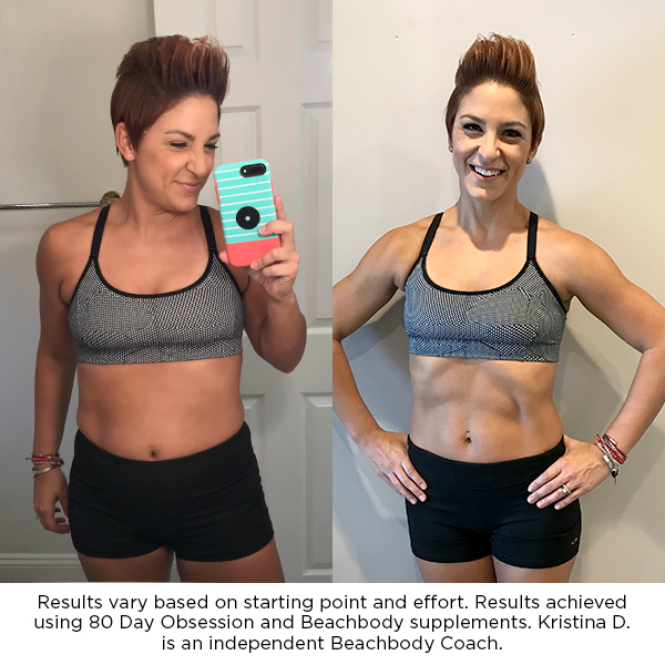 80 Day Obsession Results: Before & After