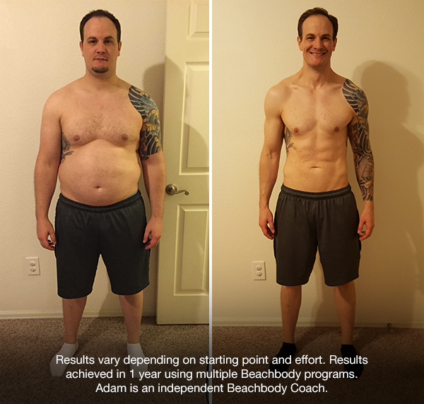 Beachbody Results: Before and After