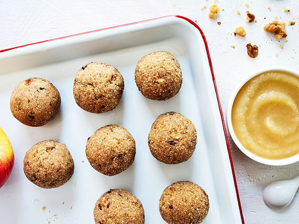 Collation Santé Boules d'énergie Fit-Fit Café Espresso, Dattes, Banane –