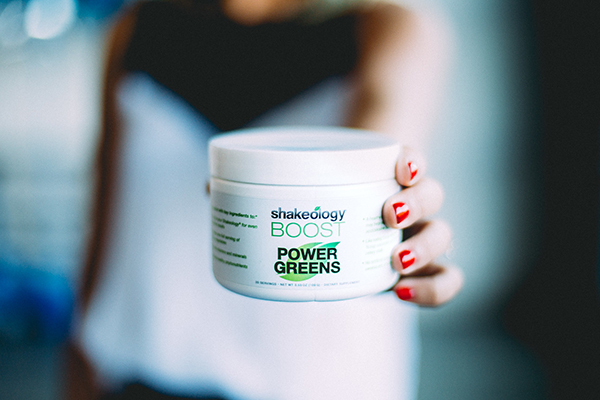 Shakeology Power Greens Boost