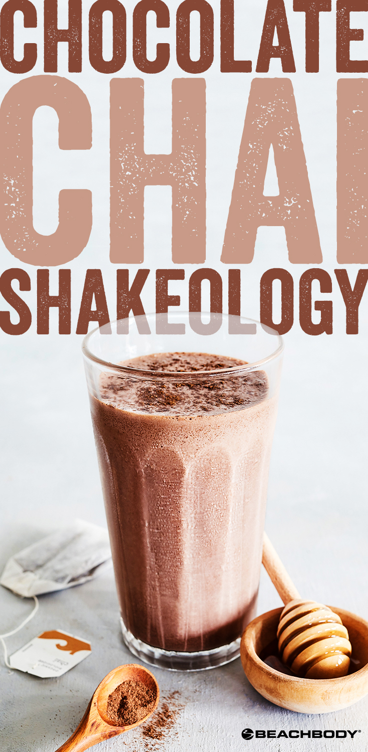 Chocolate Chai Shakeology smoothie recipe