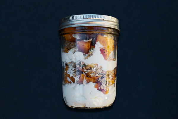 Pre-workout meals for 80 Day Obsession, pre-workout nutrition, pre-workout snacks, pumpkin parfait