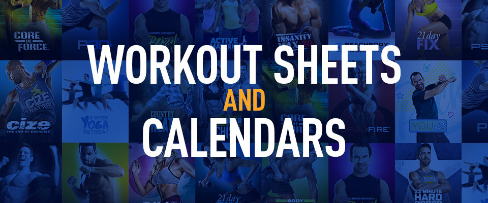 Workout Logs and Schedules