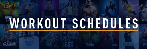 Body Beast Workout Schedule & Workout Sheets (Beachbody Program)