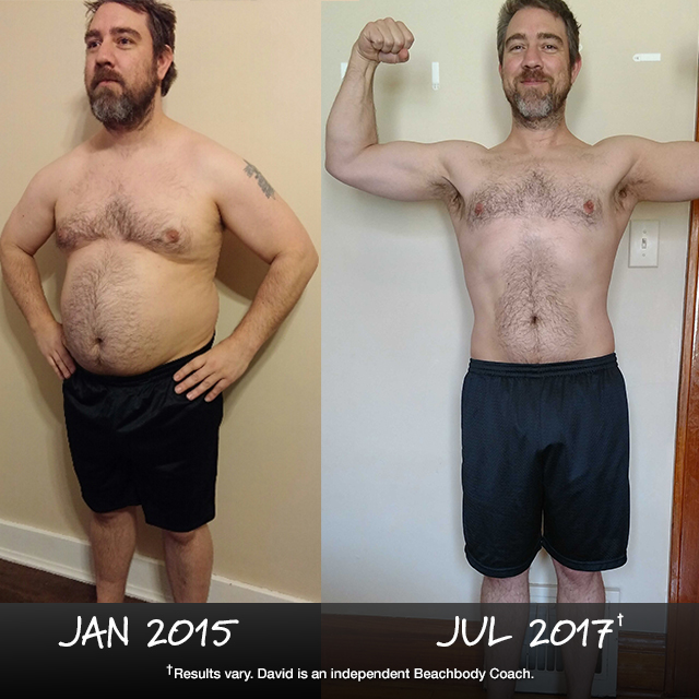 David Deneau Lost 38 Pounds