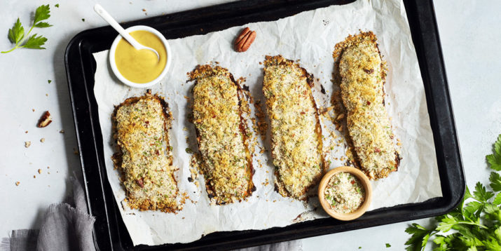 Baked Salmon Dijon