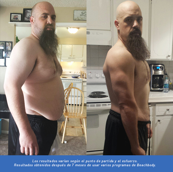 before and after team beachbody