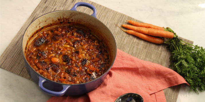 One Pot Bean and Sausage Stew