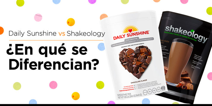 Daily Sunshine y Shakeology: ¿En Qué Se Diferencian?