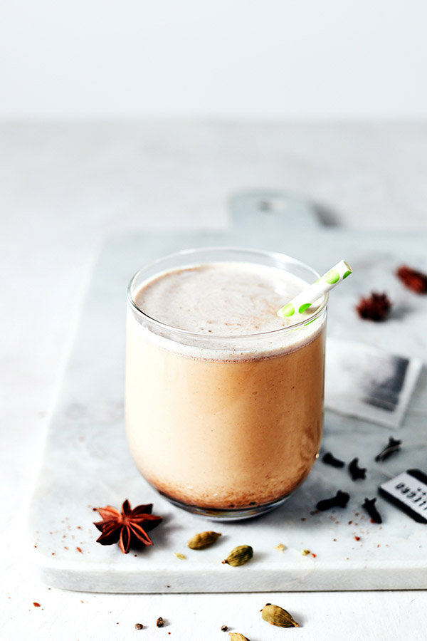 This refreshing Thai Iced Tea Shakeology smoothie features Thai spices like cloves, star anise, and cardamom blended with creamy Vanilla Shakeology.