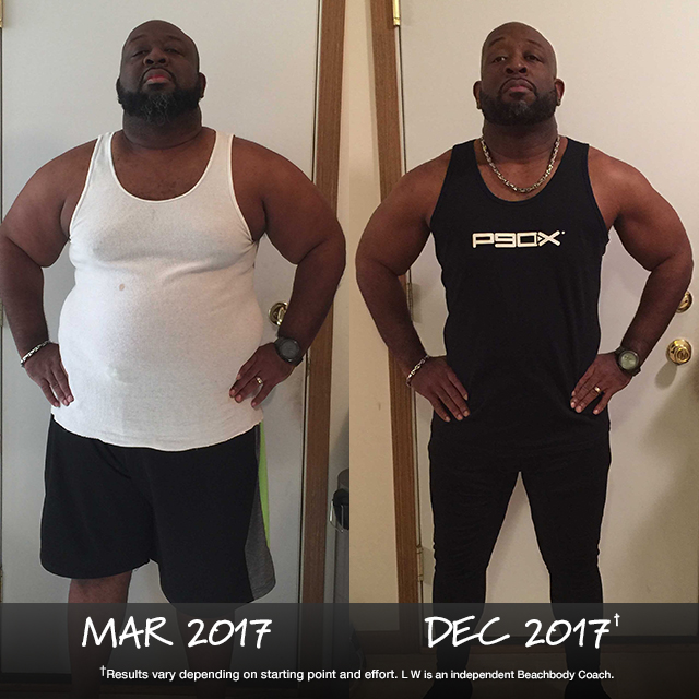 L W Bolton III Lost 100 Pounds