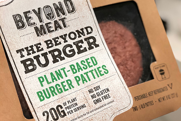 Beyond Meat burger