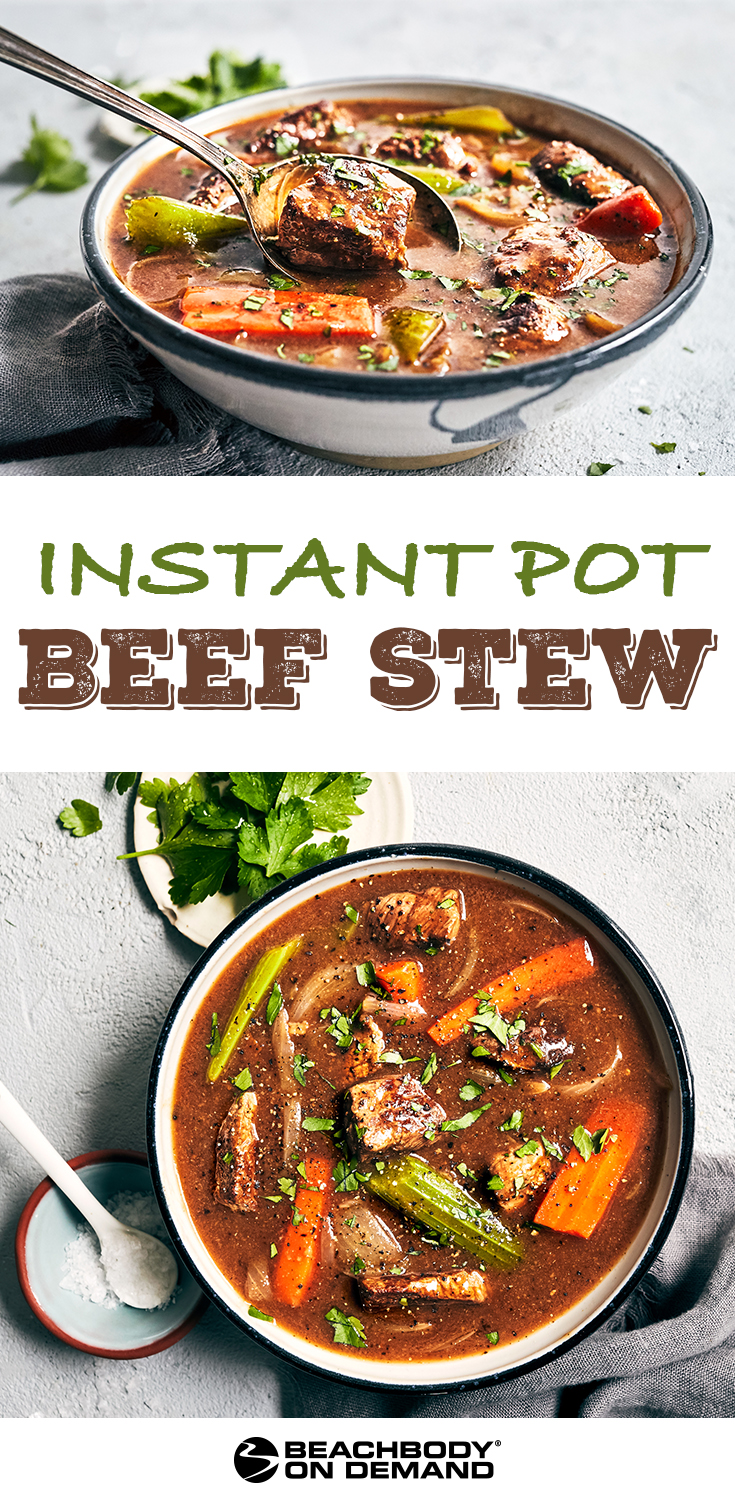 Instant Pot Beef Stew recipe