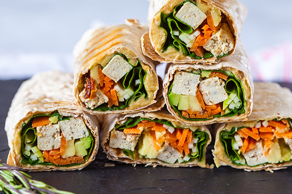 Veggie wrap