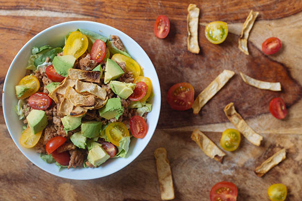 Easy Taco Salad