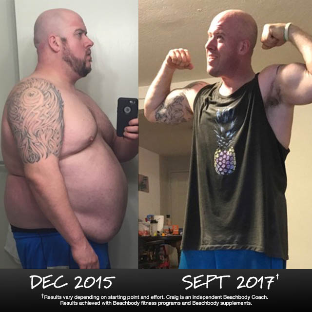 Craig Daigle Lost 132 Pounds