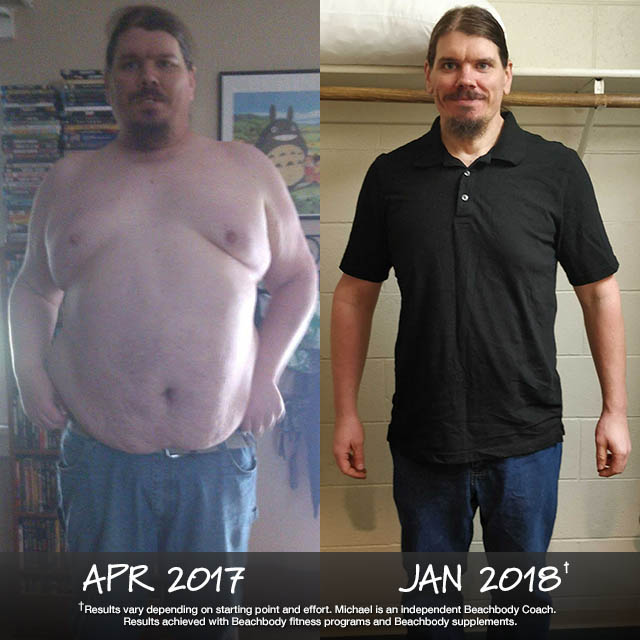 Michael Dunston Lost 106 Pounds