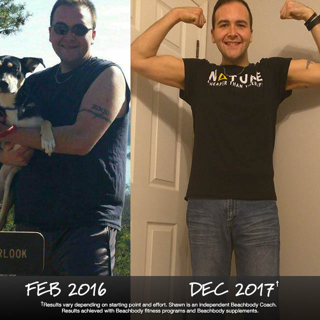 Shawn Robertson Lost 108 Pounds