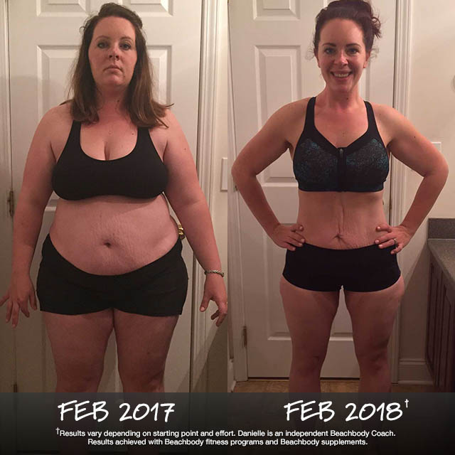 Danielle Stoltz Lost 89.9 Pounds