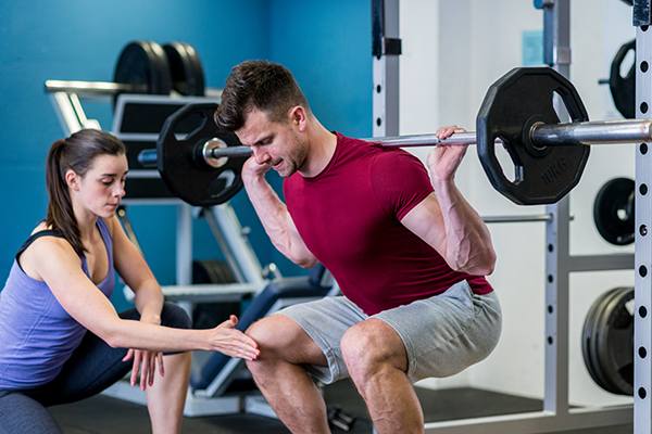 Weightlifting program - proper form