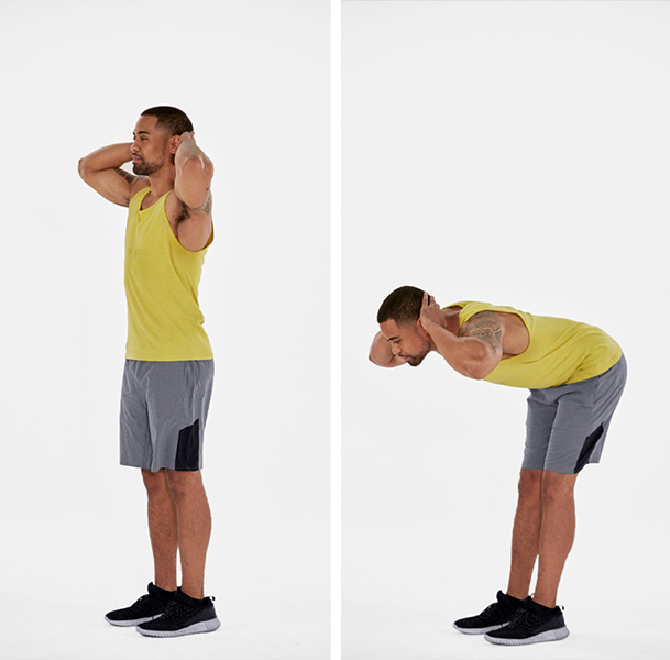 Good Morning Exercise How To Do It Properly VIDEO BODi Good Morning Exercise How To Do It Properly VIDEO BODi