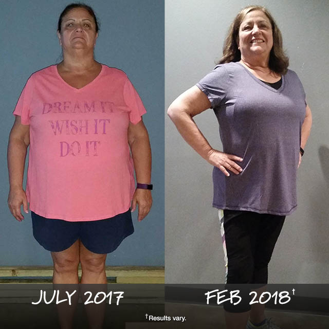 Elizabeth Langevin Lost 49 Pounds