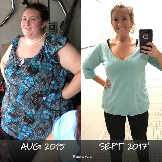 Heather Abourizk Lost 140 Pounds