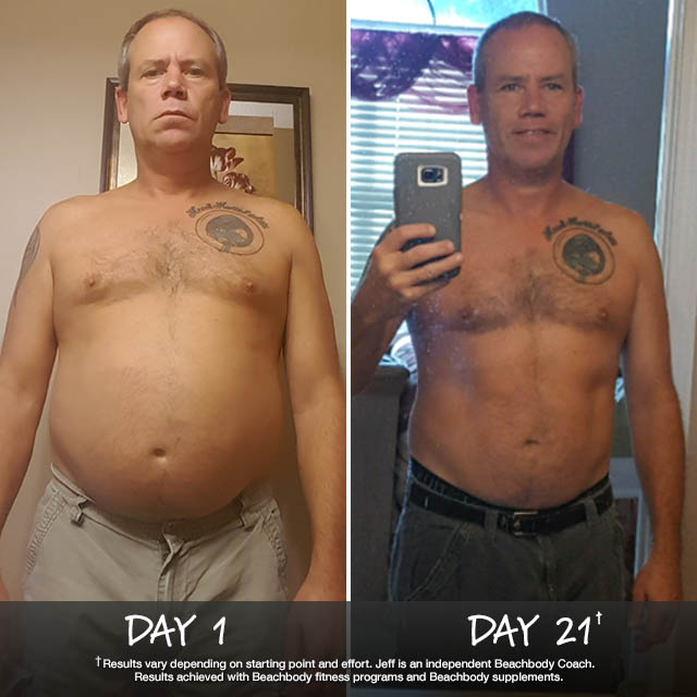 Jeff Sims Lost 13.4 Pounds
