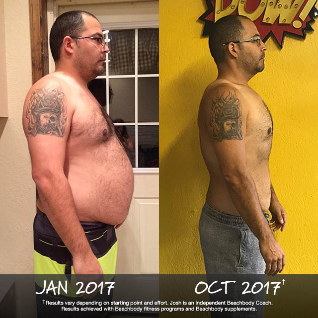 Josh Kingery Lost 84 Pounds