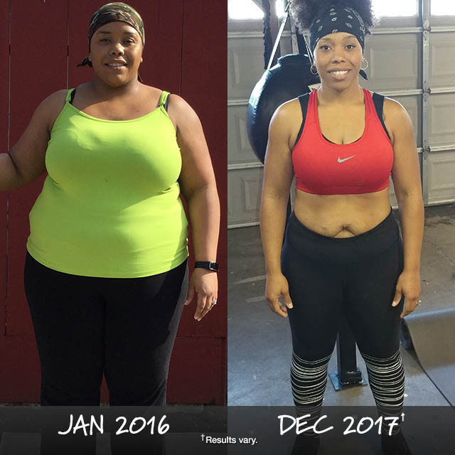 LaNisha Stokes Lost 117 Pounds