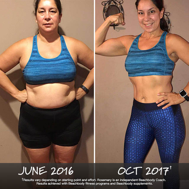 117-Pound Beachbody Weight-Loss Transformation