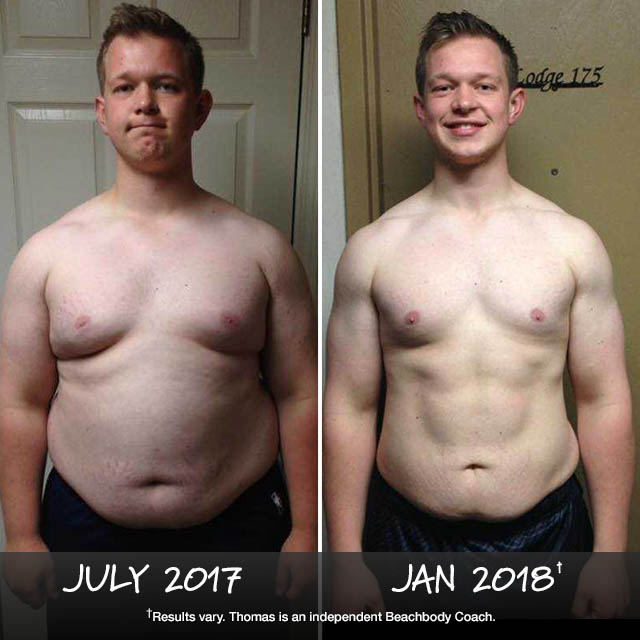 Tommy Mason Lost 77 Pounds